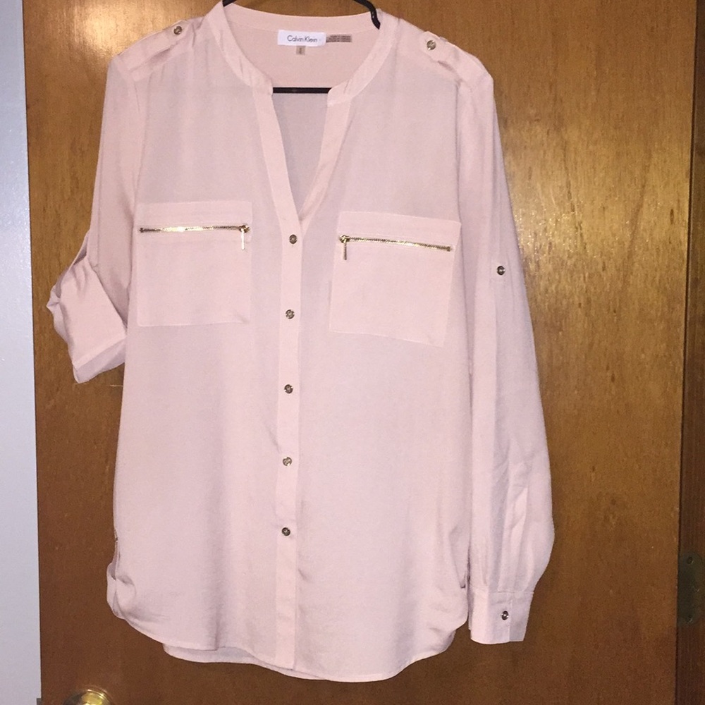 Calvin Klein button down shirt